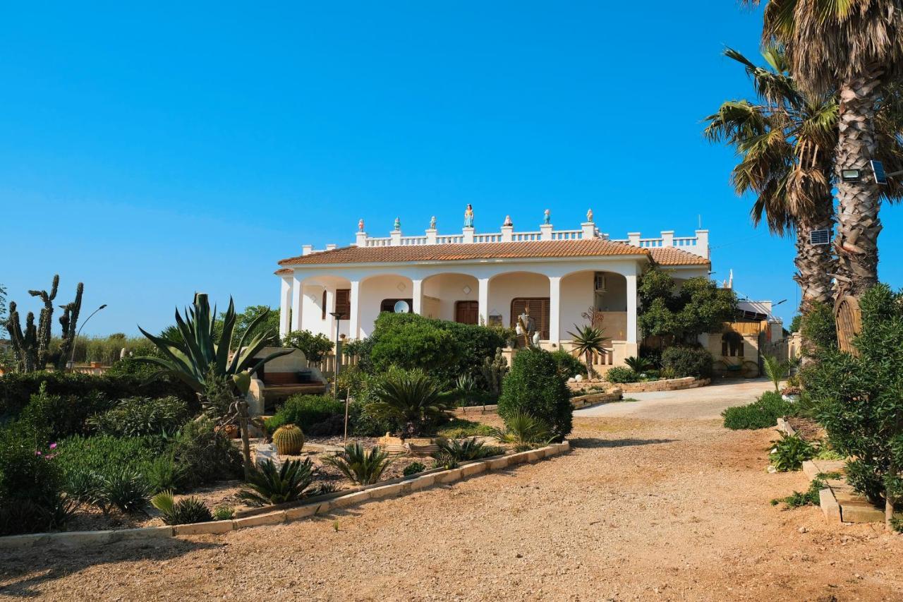 Villa Sette Nani Torre Lapillo Eksteriør billede