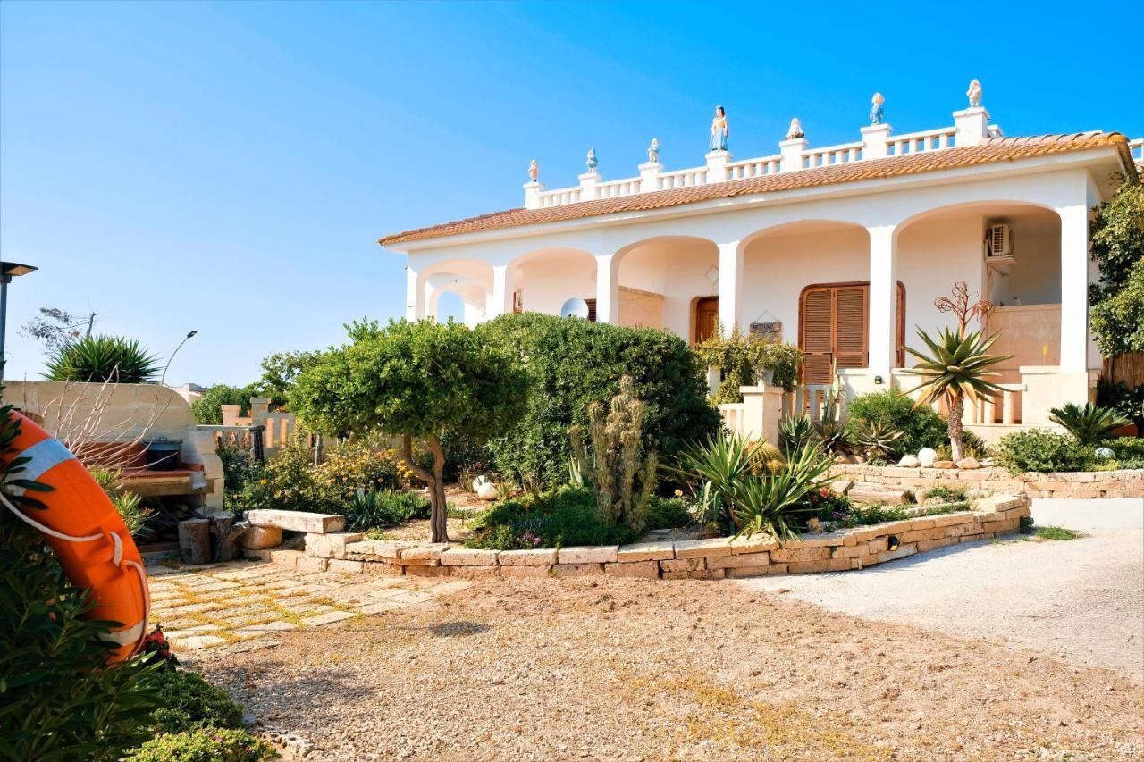 Villa Sette Nani Torre Lapillo Eksteriør billede