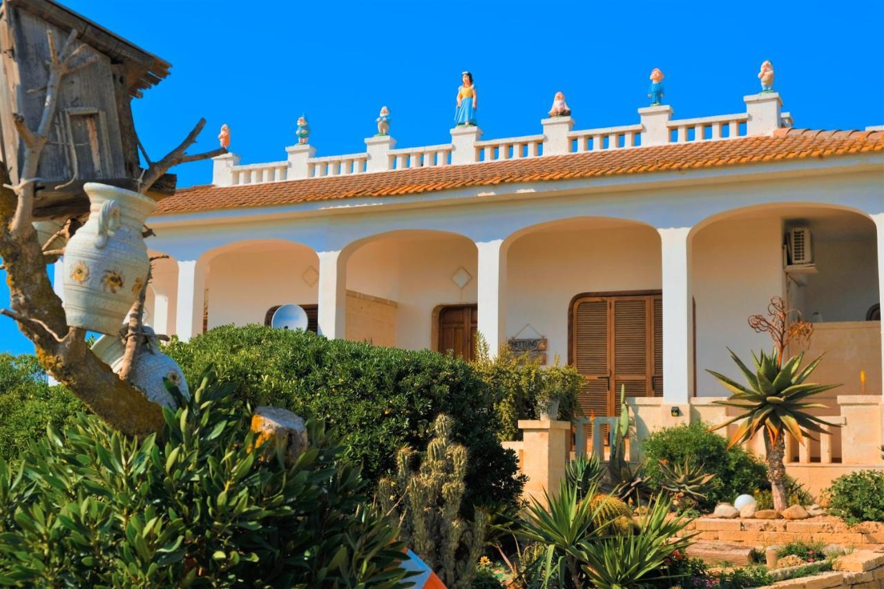 Villa Sette Nani Torre Lapillo Eksteriør billede